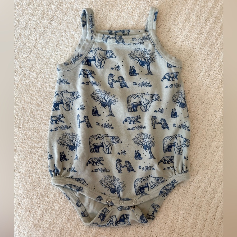Kate Quinn Organic Cotton Bear Bubble